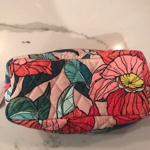 Vera Bradley makeup bag